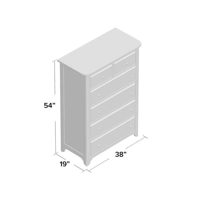 Graco brooklyn 5 drawer chest online